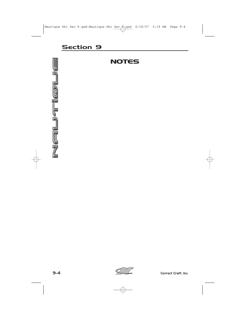 Nautique 2008 70141 User Manual | Page 168 / 188