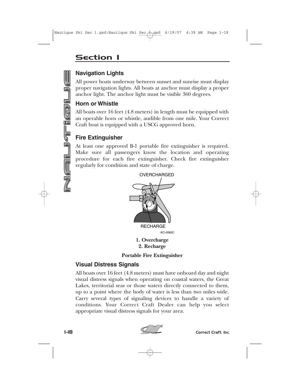 Nautique 2008 70141 User Manual | Page 28 / 188