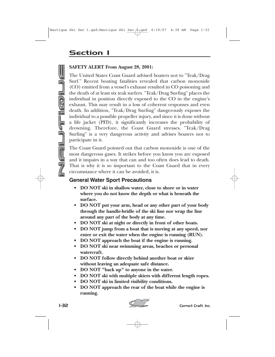 Nautique 2008 70141 User Manual | Page 42 / 188