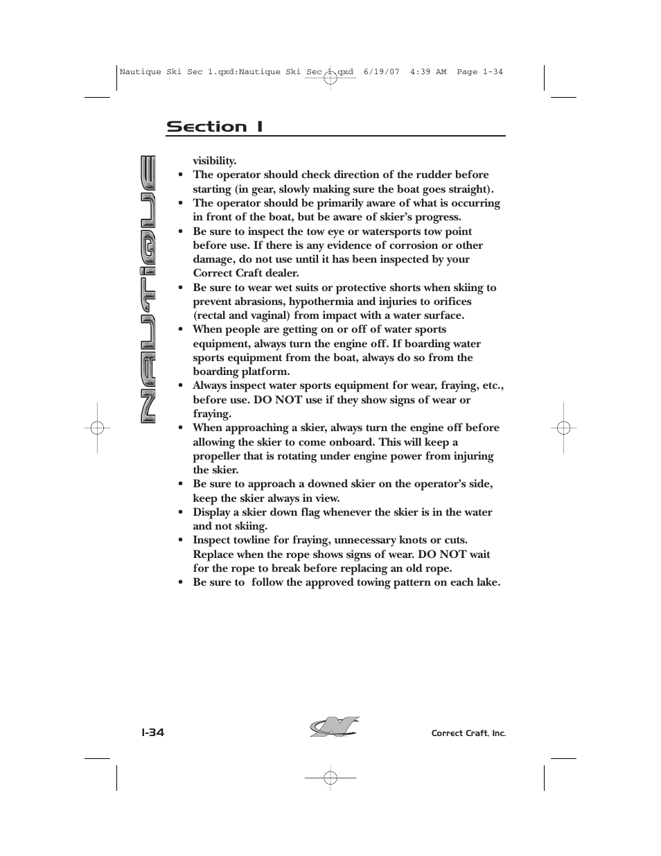 Nautique 2008 70141 User Manual | Page 44 / 188