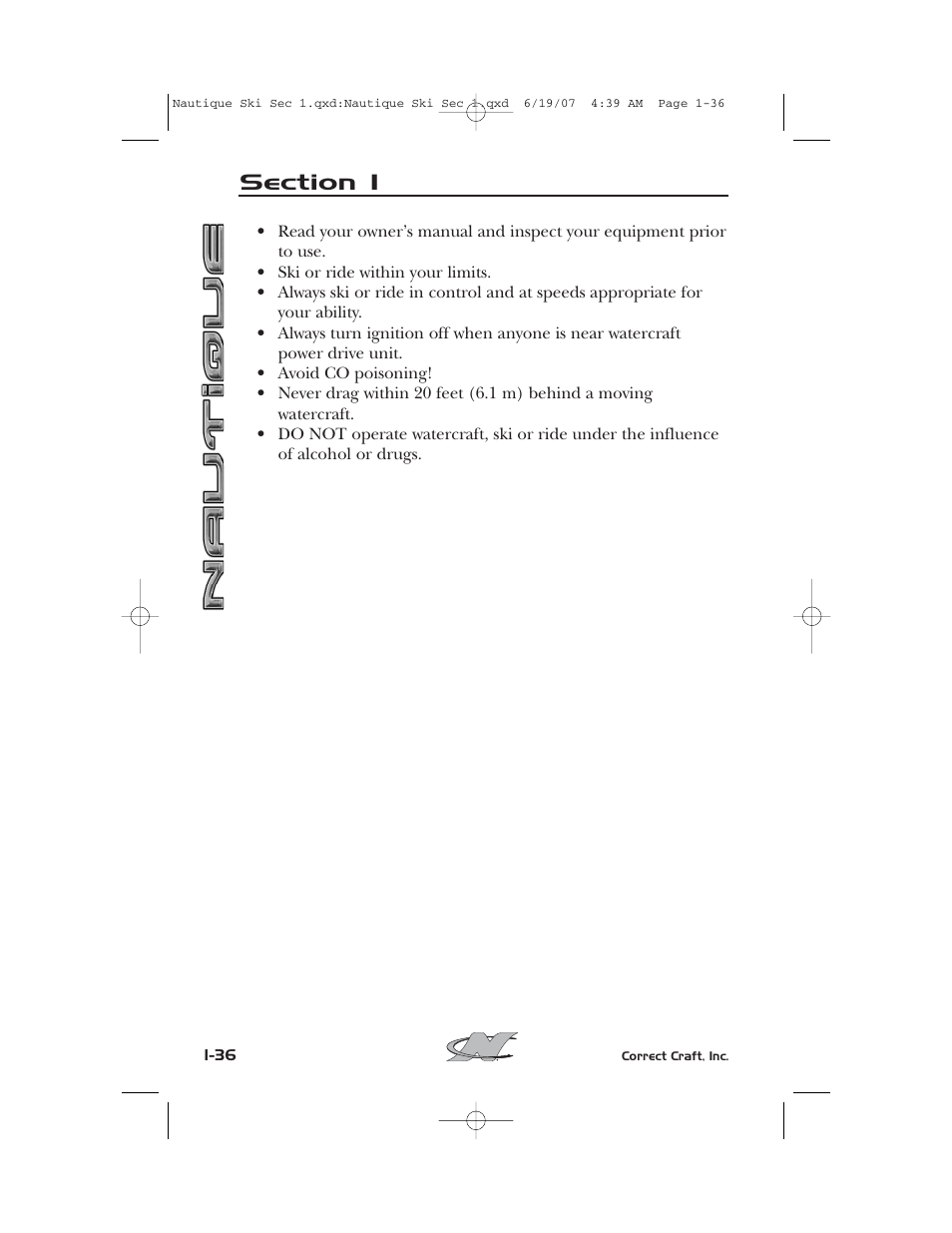 Nautique 2008 70141 User Manual | Page 46 / 188