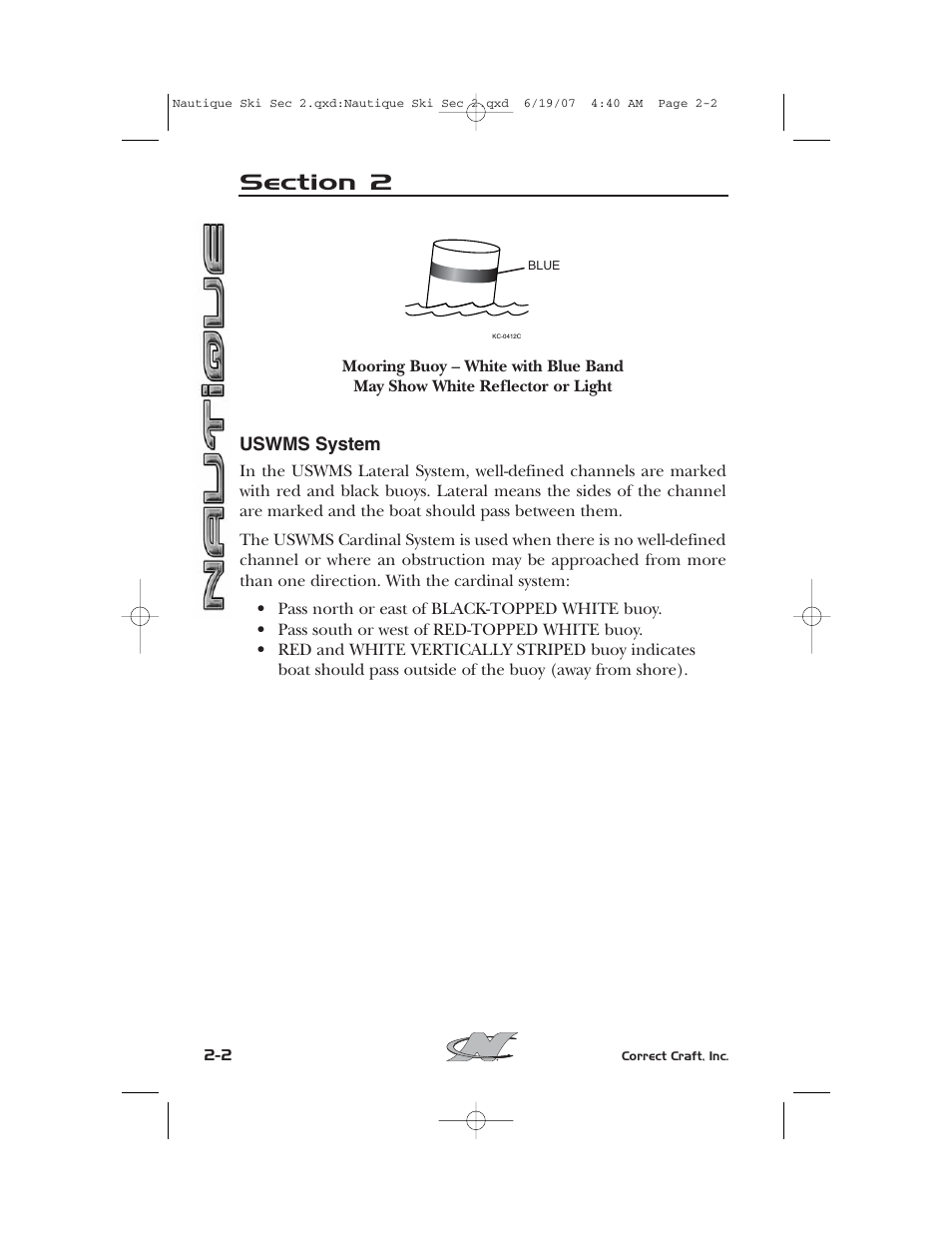 Nautique 2008 70141 User Manual | Page 48 / 188