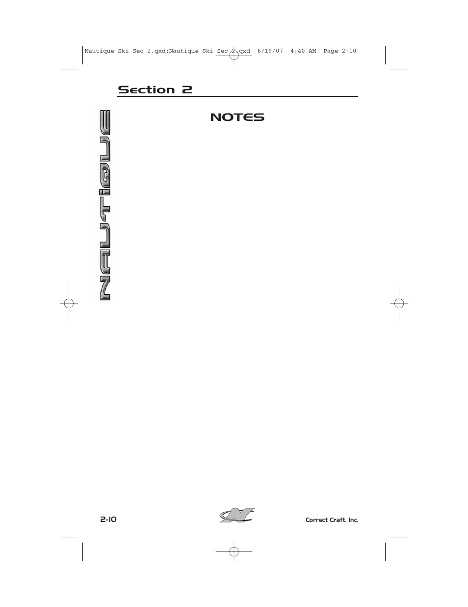 Nautique 2008 70141 User Manual | Page 56 / 188