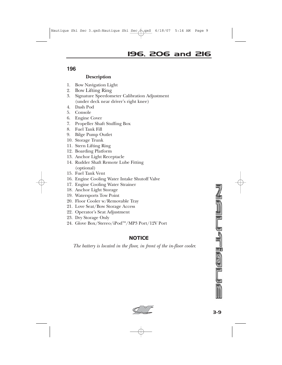 Nautique 2008 70141 User Manual | Page 65 / 188