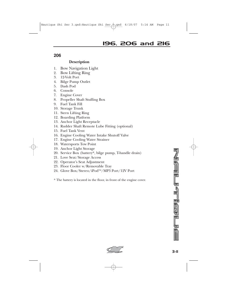 Nautique 2008 70141 User Manual | Page 67 / 188