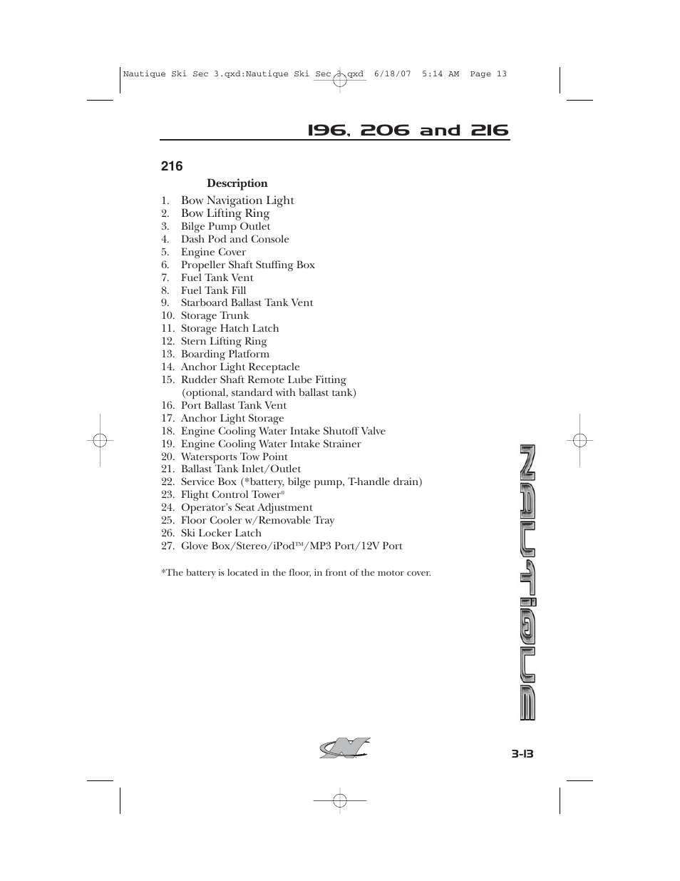 Nautique 2008 70141 User Manual | Page 69 / 188