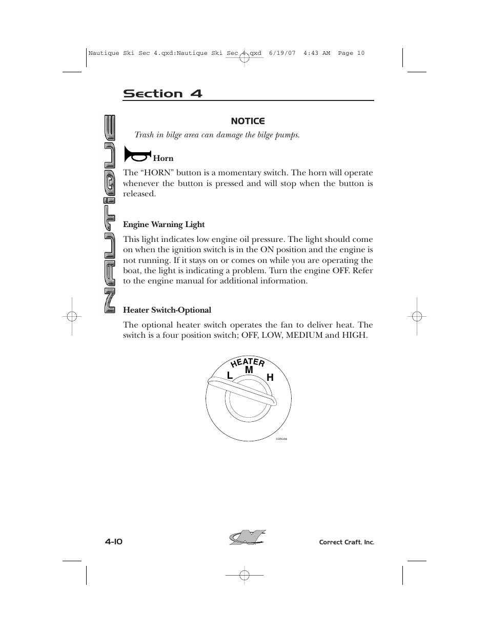 Nautique 2008 70141 User Manual | Page 80 / 188