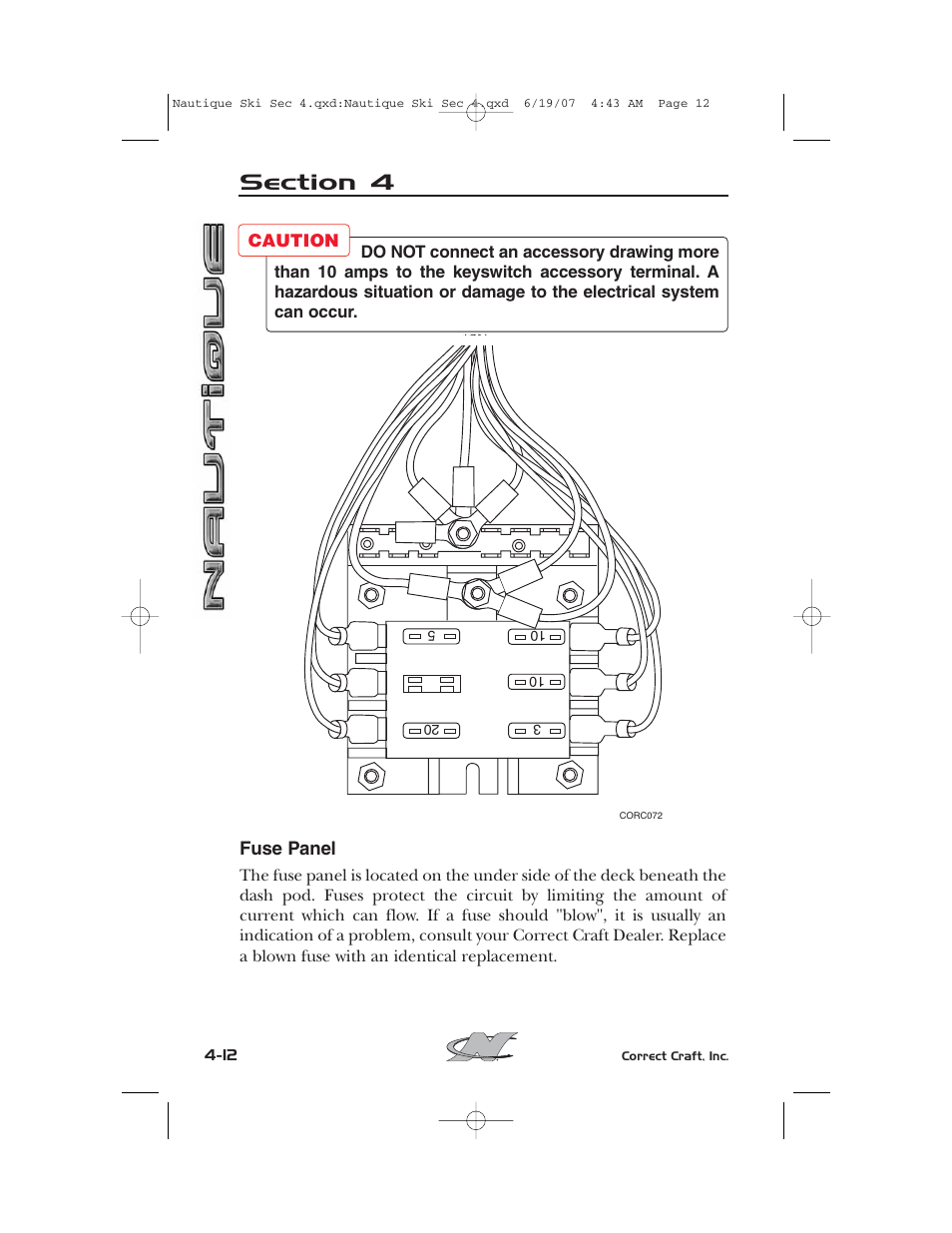 Nautique 2008 70141 User Manual | Page 82 / 188