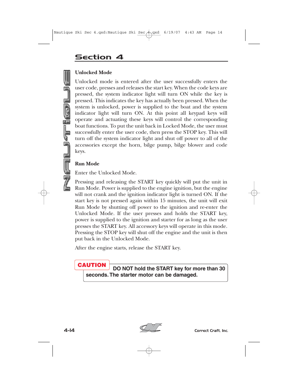 Nautique 2008 70141 User Manual | Page 84 / 188