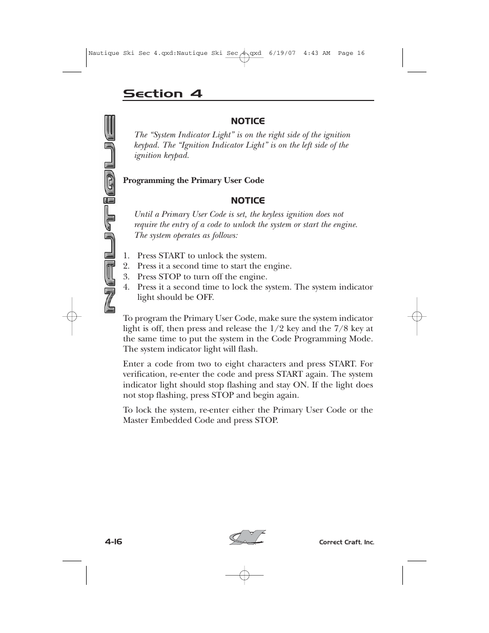 Nautique 2008 70141 User Manual | Page 86 / 188