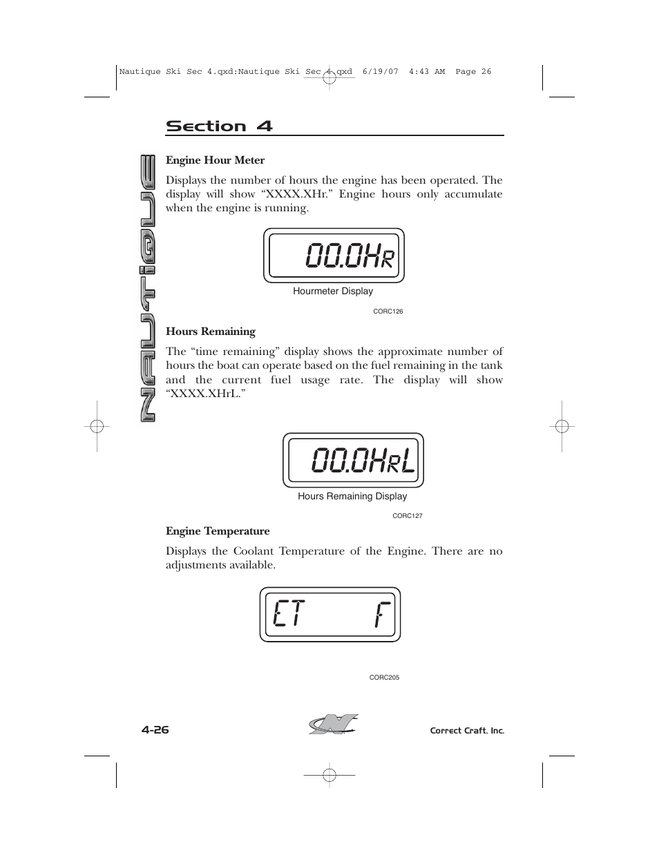 Nautique 2008 70141 User Manual | Page 96 / 188