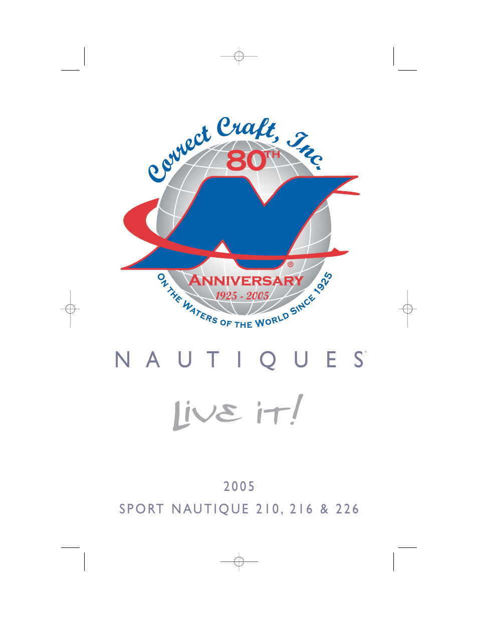 Nautique SPORT NAUTIQUE 216 User Manual | 188 pages