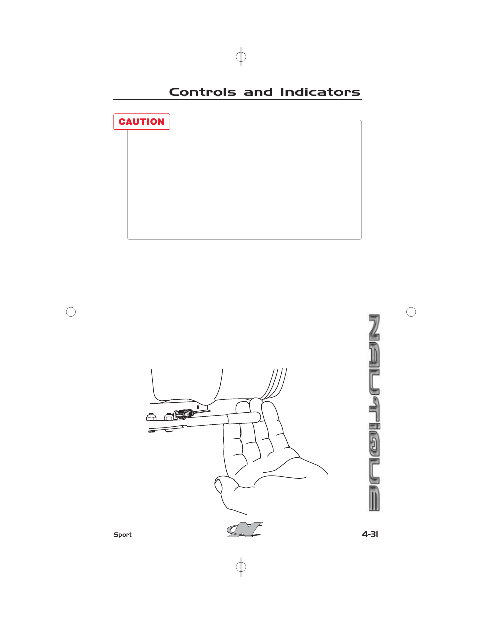 Controls and indicators | Nautique SPORT NAUTIQUE 216 User Manual | Page 100 / 188