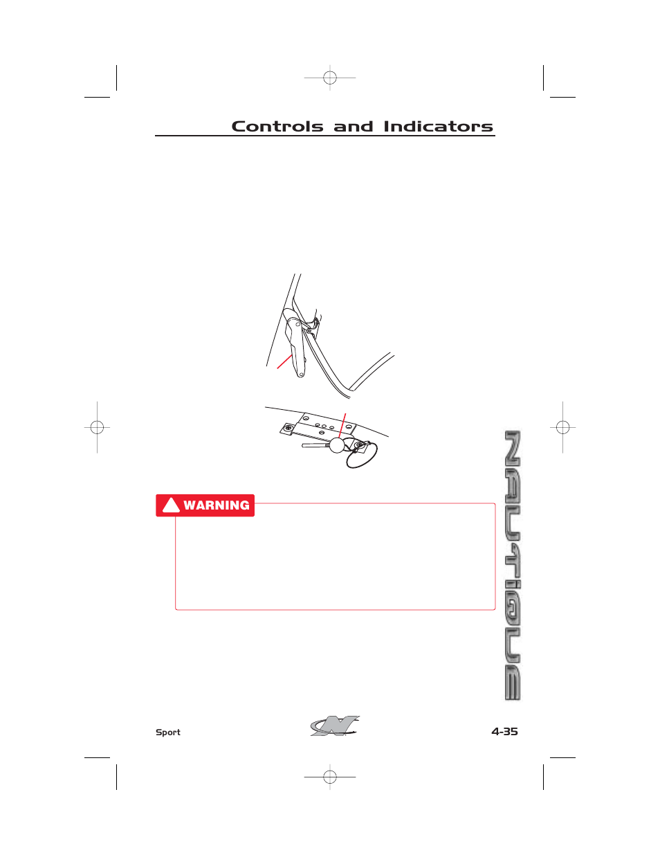 Controls and indicators | Nautique SPORT NAUTIQUE 216 User Manual | Page 104 / 188