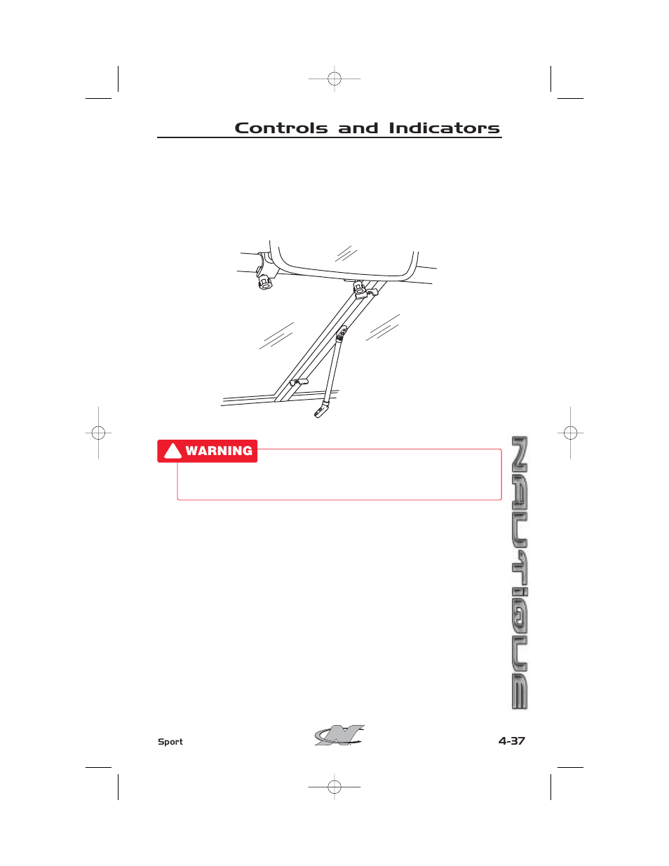 Controls and indicators | Nautique SPORT NAUTIQUE 216 User Manual | Page 106 / 188