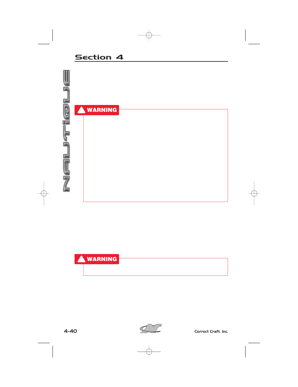 Nautique SPORT NAUTIQUE 216 User Manual | Page 109 / 188