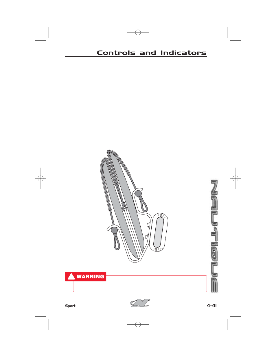 Controls and indicators | Nautique SPORT NAUTIQUE 216 User Manual | Page 110 / 188