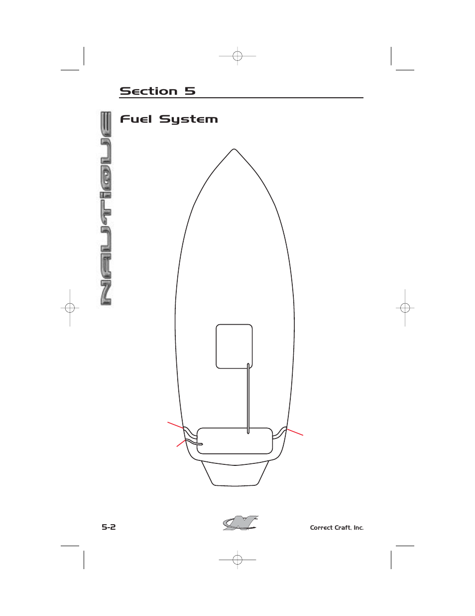 Fuel system, 216 sport | Nautique SPORT NAUTIQUE 216 User Manual | Page 117 / 188