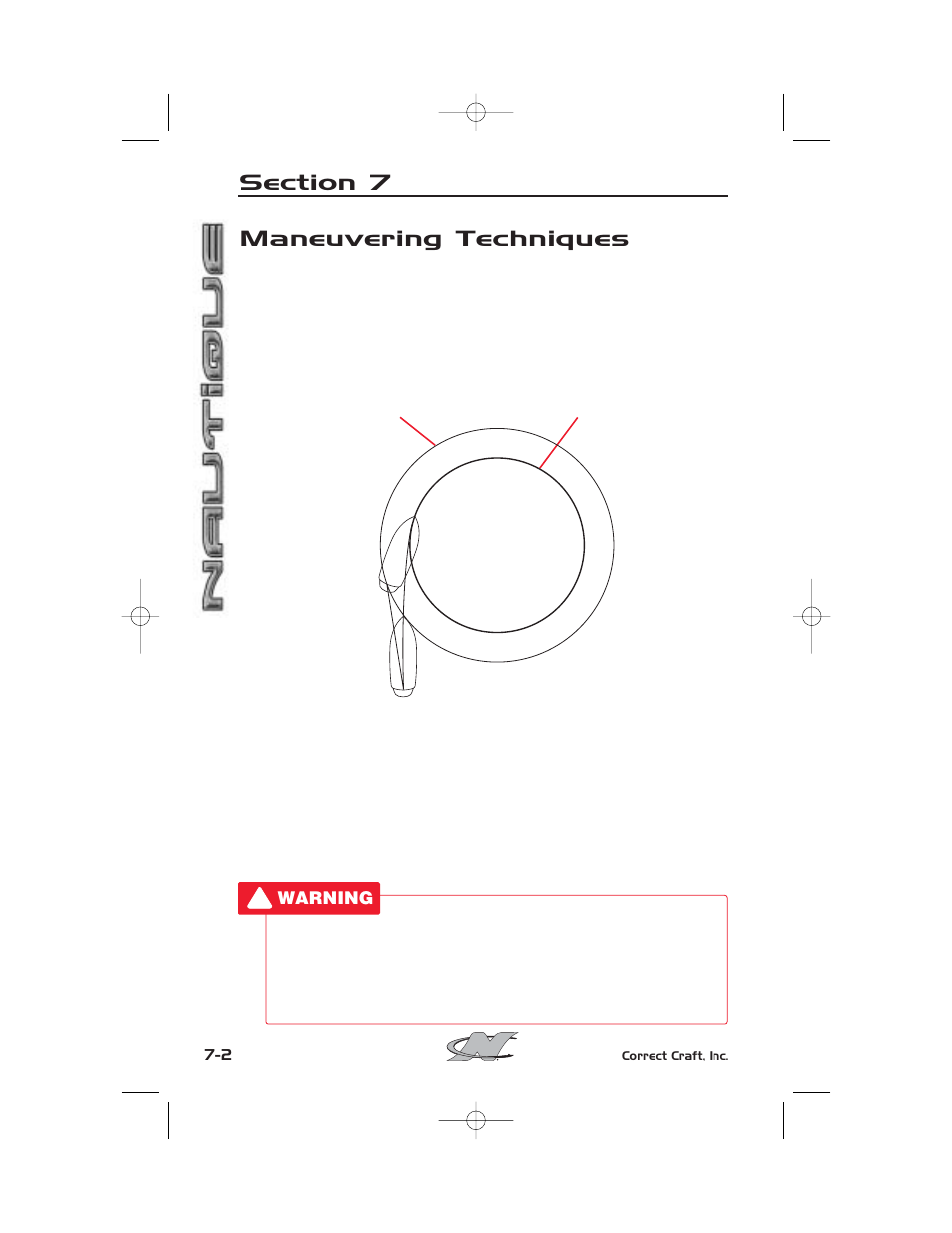 Maneuvering techniques | Nautique SPORT NAUTIQUE 216 User Manual | Page 139 / 188