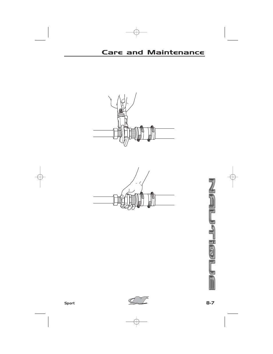 Care and maintenance | Nautique SPORT NAUTIQUE 216 User Manual | Page 150 / 188