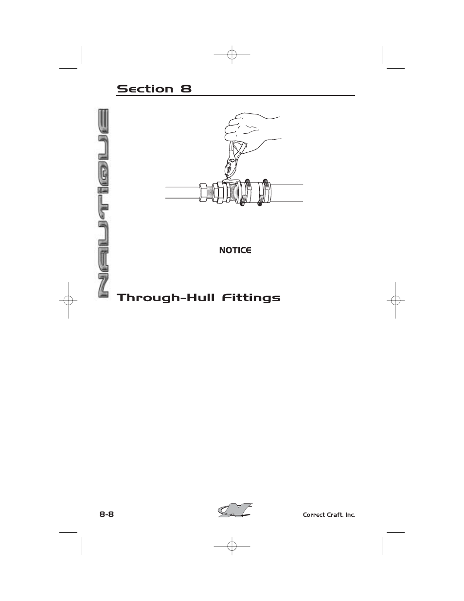 Through-hull fittings | Nautique SPORT NAUTIQUE 216 User Manual | Page 151 / 188