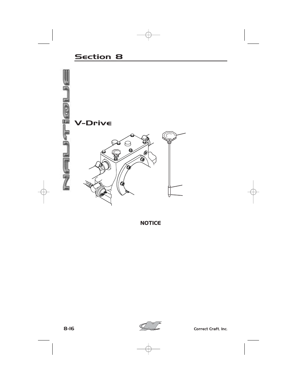 V-drive | Nautique SPORT NAUTIQUE 216 User Manual | Page 159 / 188