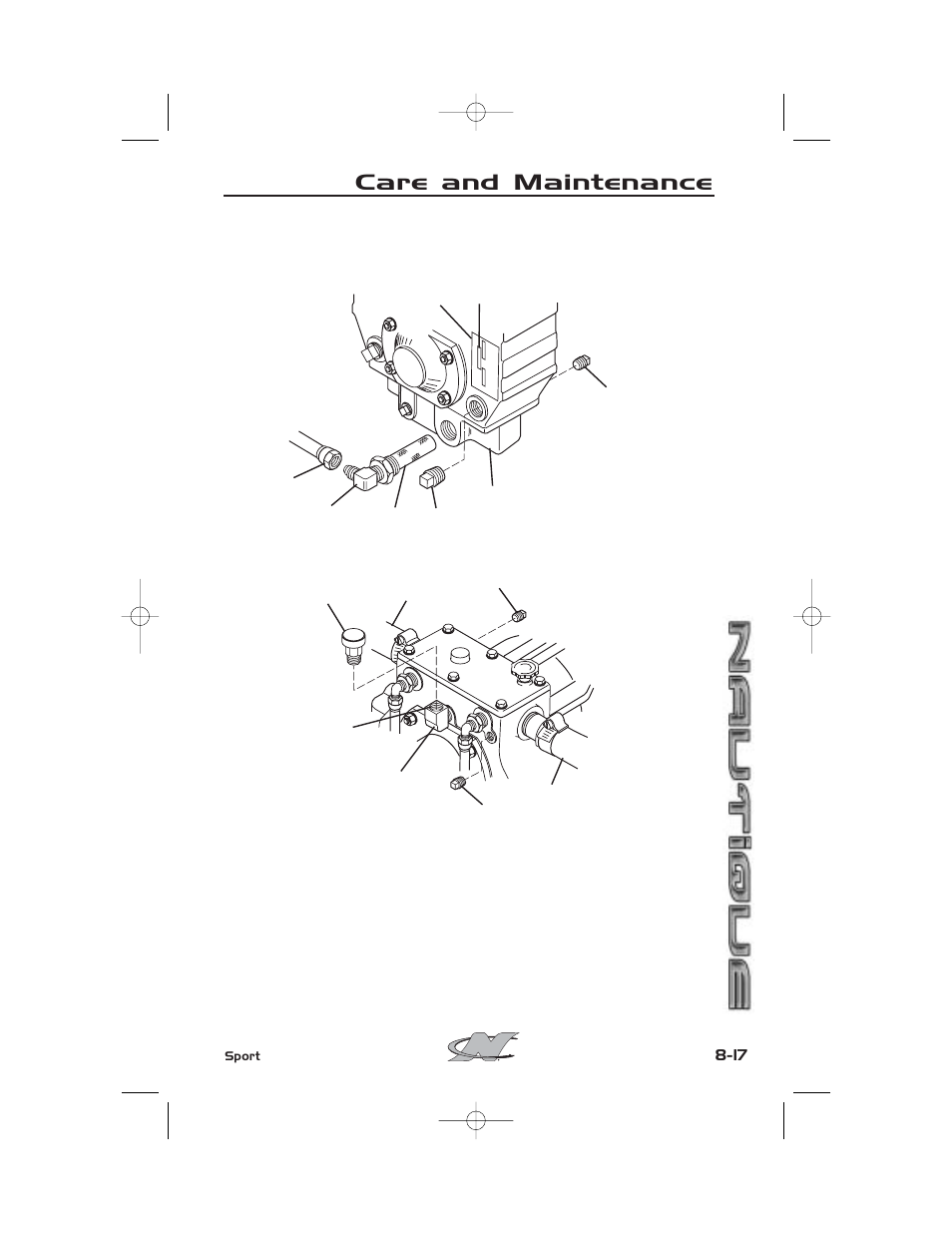 Care and maintenance | Nautique SPORT NAUTIQUE 216 User Manual | Page 160 / 188