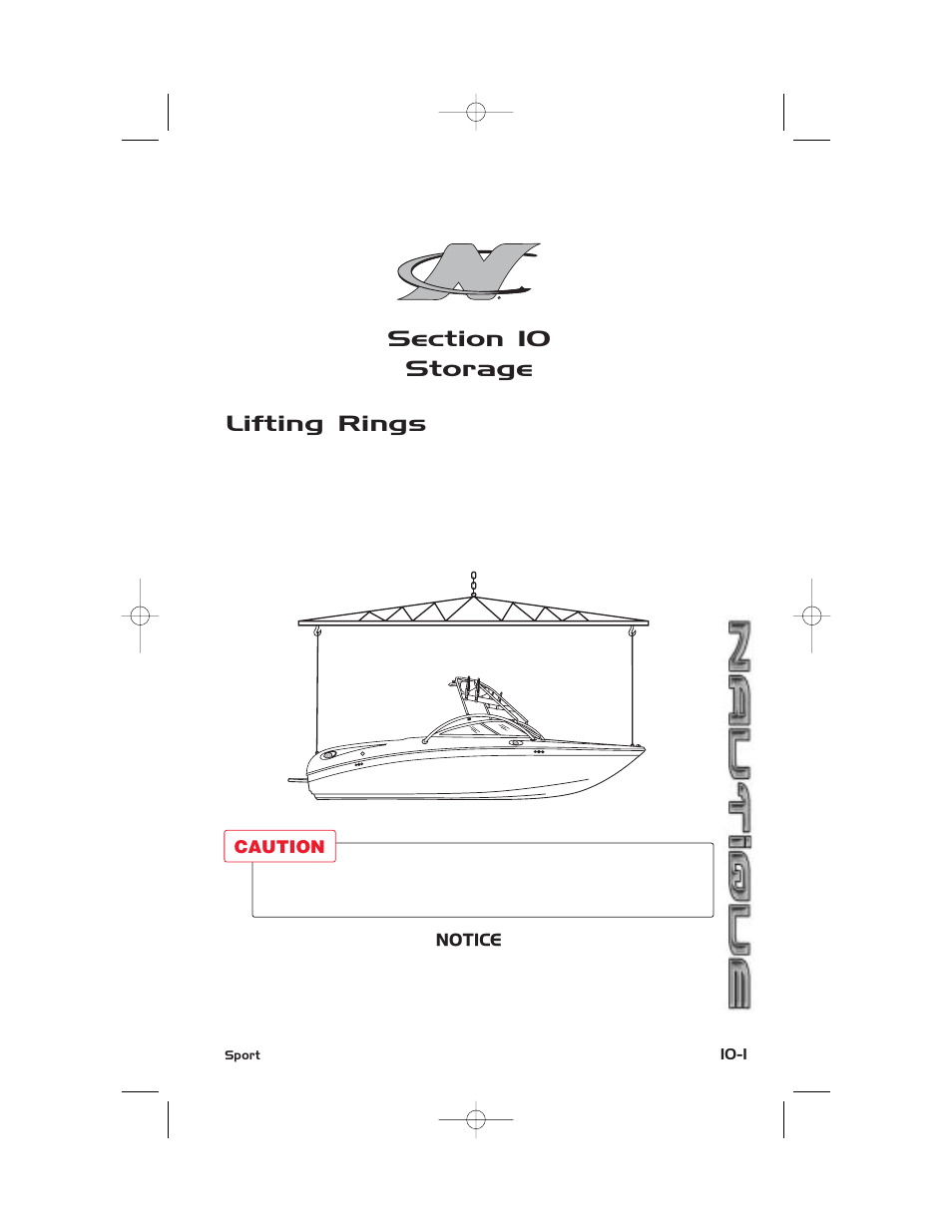 Nautique SPORT NAUTIQUE 216 User Manual | Page 166 / 188