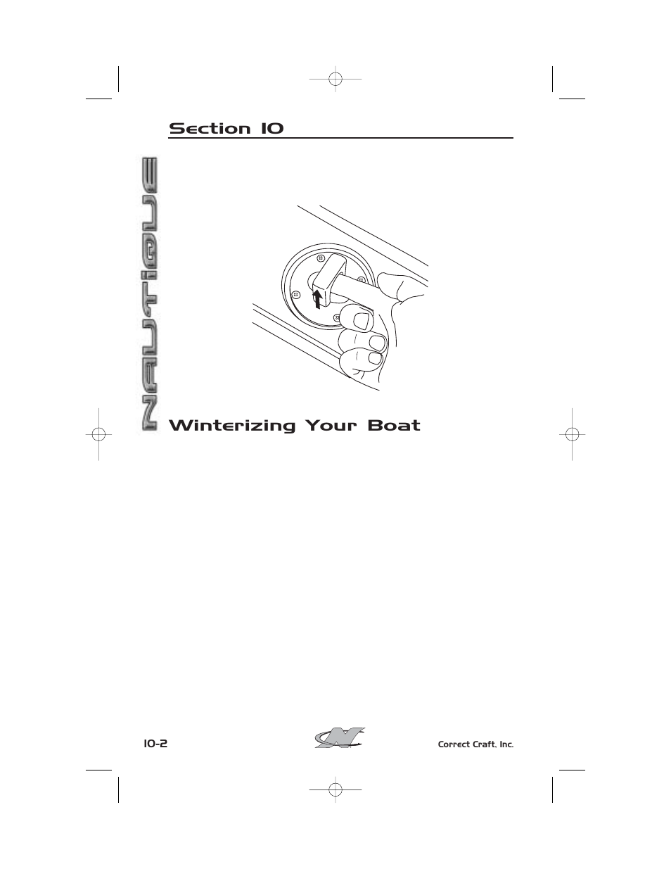 Winterizing your boat | Nautique SPORT NAUTIQUE 216 User Manual | Page 167 / 188