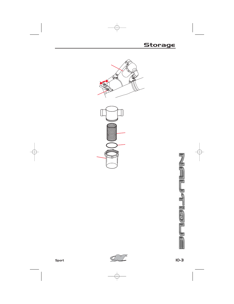 Storage | Nautique SPORT NAUTIQUE 216 User Manual | Page 168 / 188