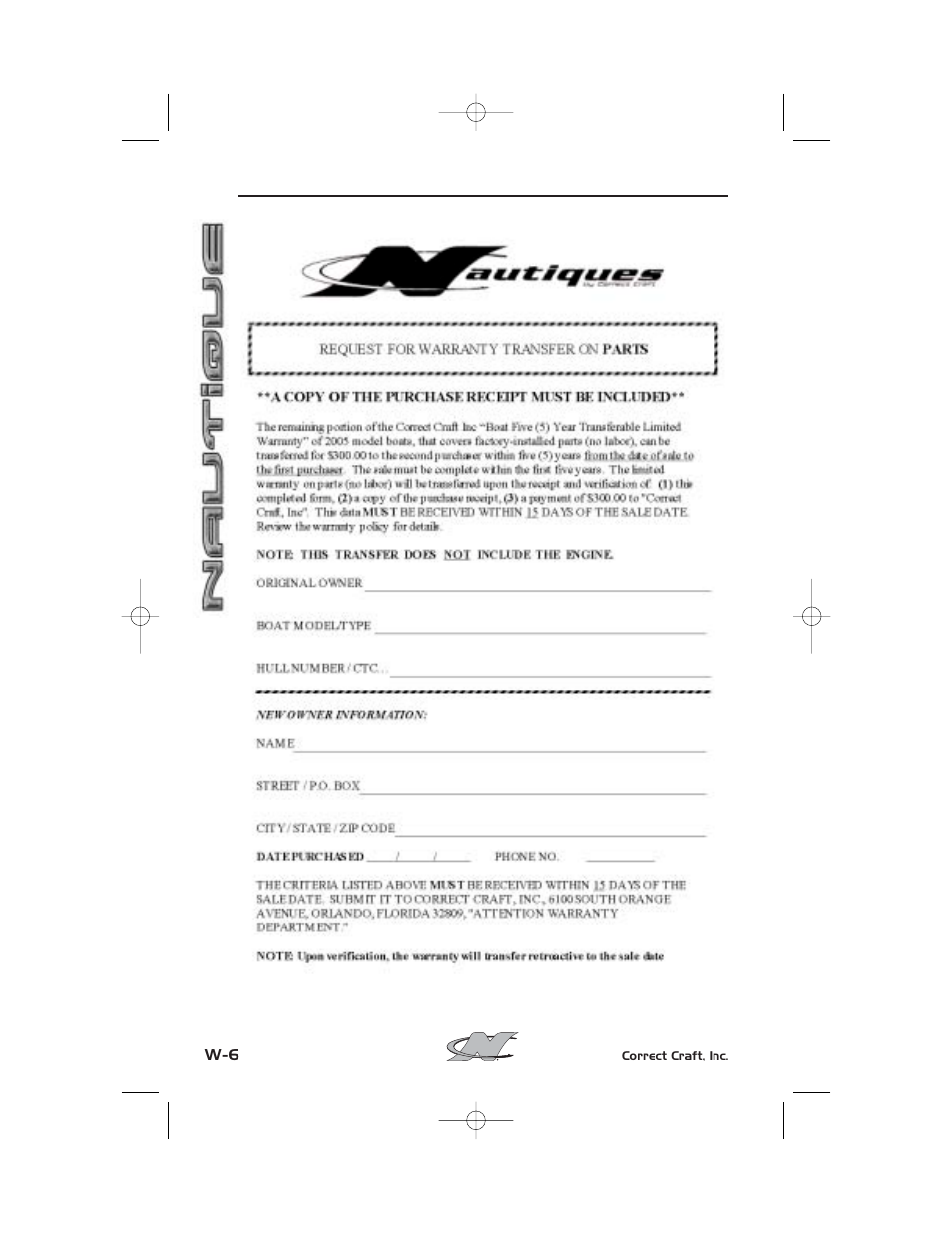 Nautique SPORT NAUTIQUE 216 User Manual | Page 183 / 188