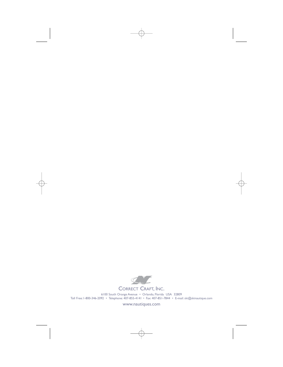 Nautique SPORT NAUTIQUE 216 User Manual | Page 188 / 188