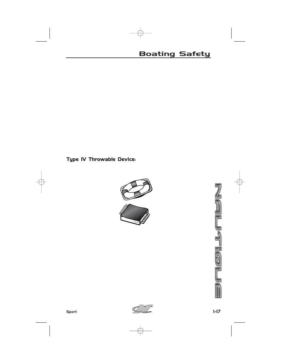 Boating safety | Nautique SPORT NAUTIQUE 216 User Manual | Page 28 / 188