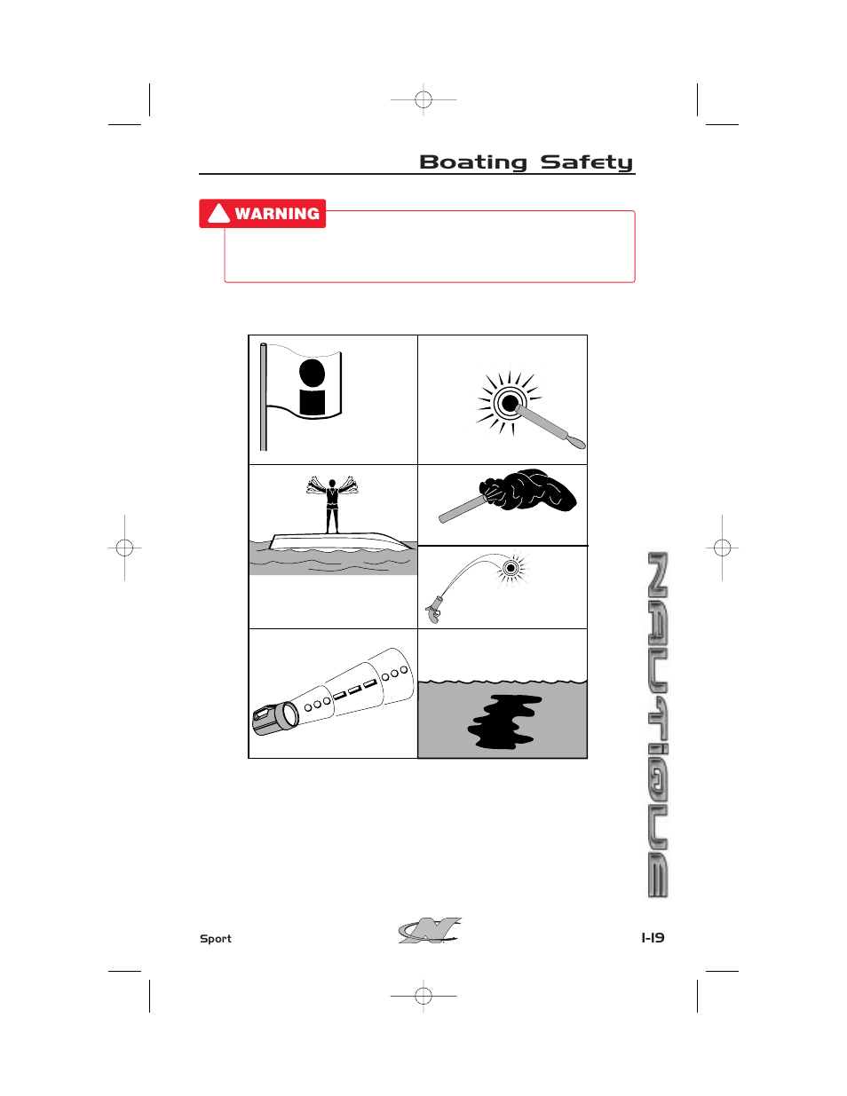 Boating safety | Nautique SPORT NAUTIQUE 216 User Manual | Page 30 / 188