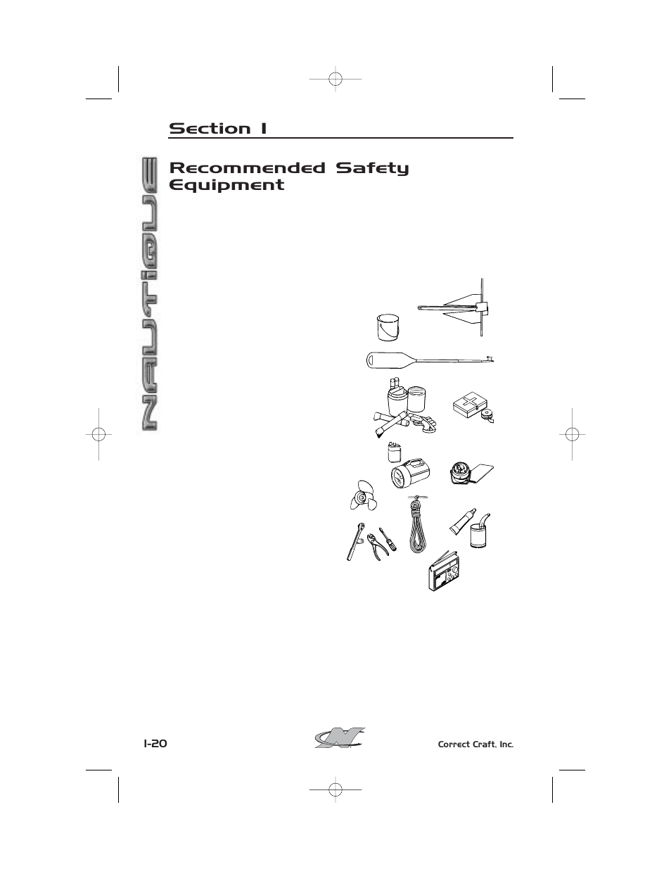 Recommended safety equipment | Nautique SPORT NAUTIQUE 216 User Manual | Page 31 / 188