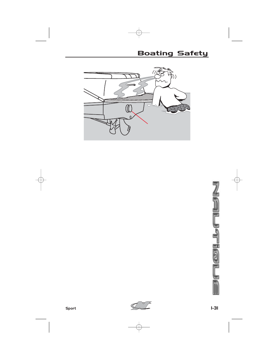 Boating safety | Nautique SPORT NAUTIQUE 216 User Manual | Page 42 / 188