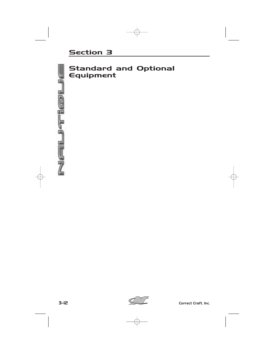 Standard and optional equipment | Nautique SPORT NAUTIQUE 216 User Manual | Page 69 / 188