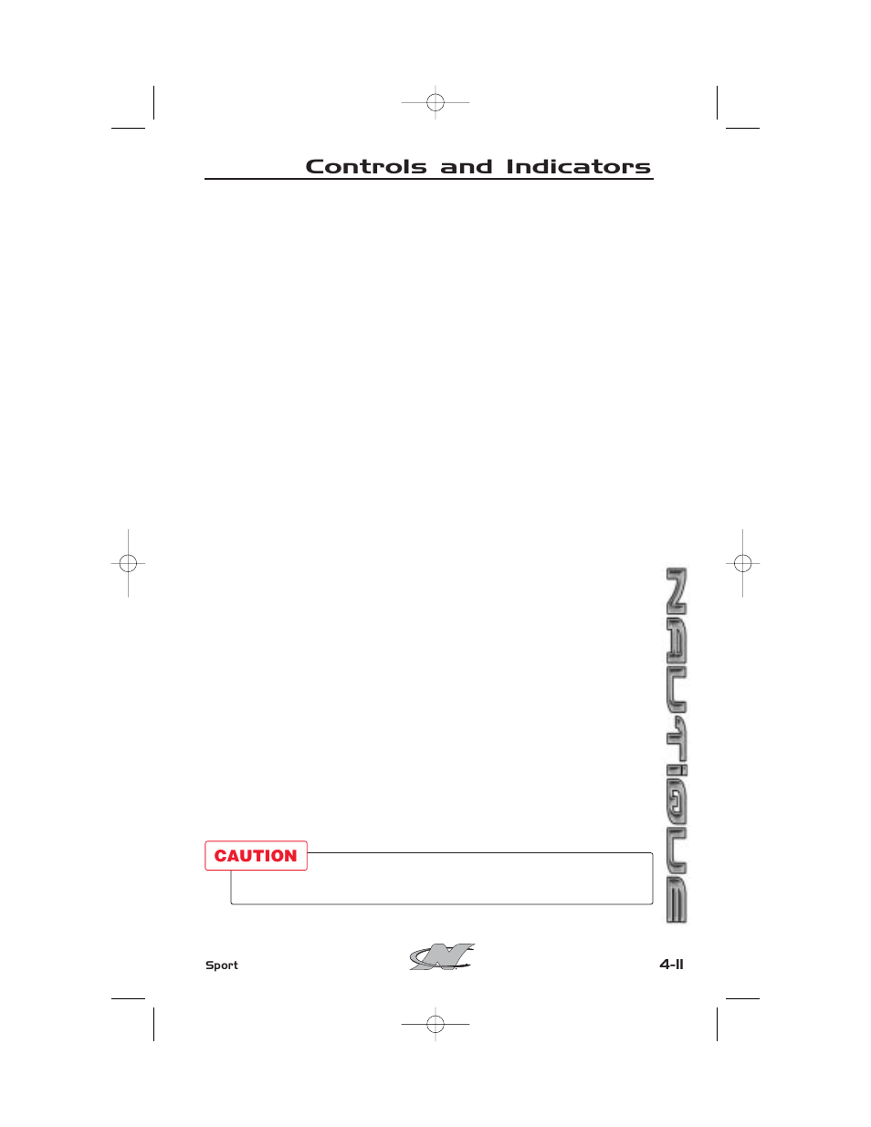 Controls and indicators | Nautique SPORT NAUTIQUE 216 User Manual | Page 80 / 188