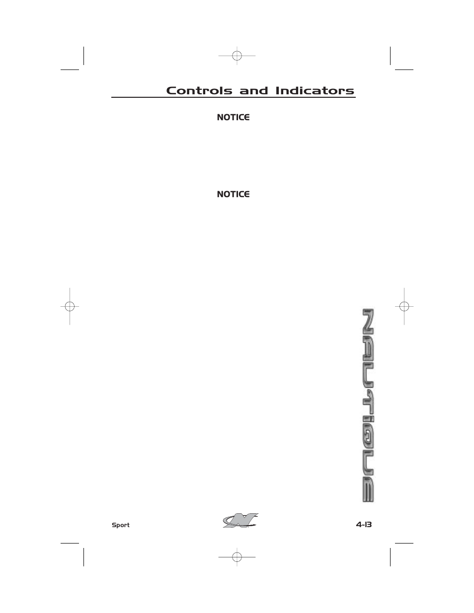 Controls and indicators | Nautique SPORT NAUTIQUE 216 User Manual | Page 82 / 188