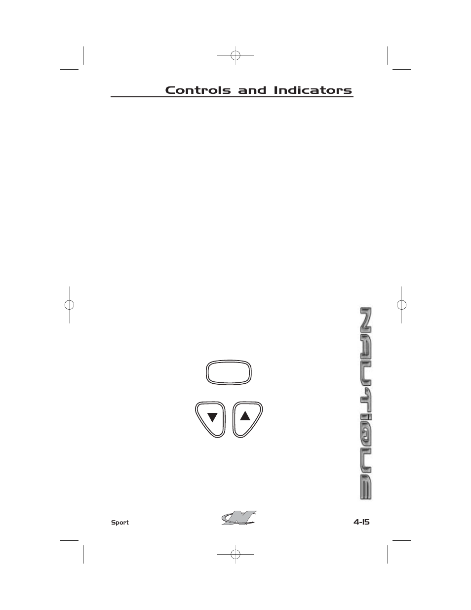 Controls and indicators | Nautique SPORT NAUTIQUE 216 User Manual | Page 84 / 188