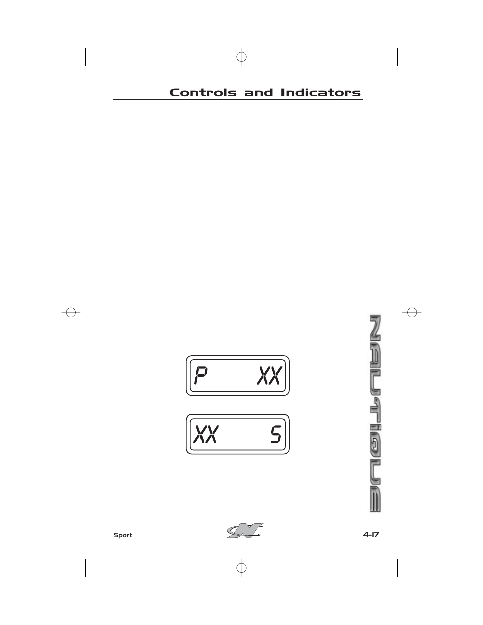 Controls and indicators | Nautique SPORT NAUTIQUE 216 User Manual | Page 86 / 188