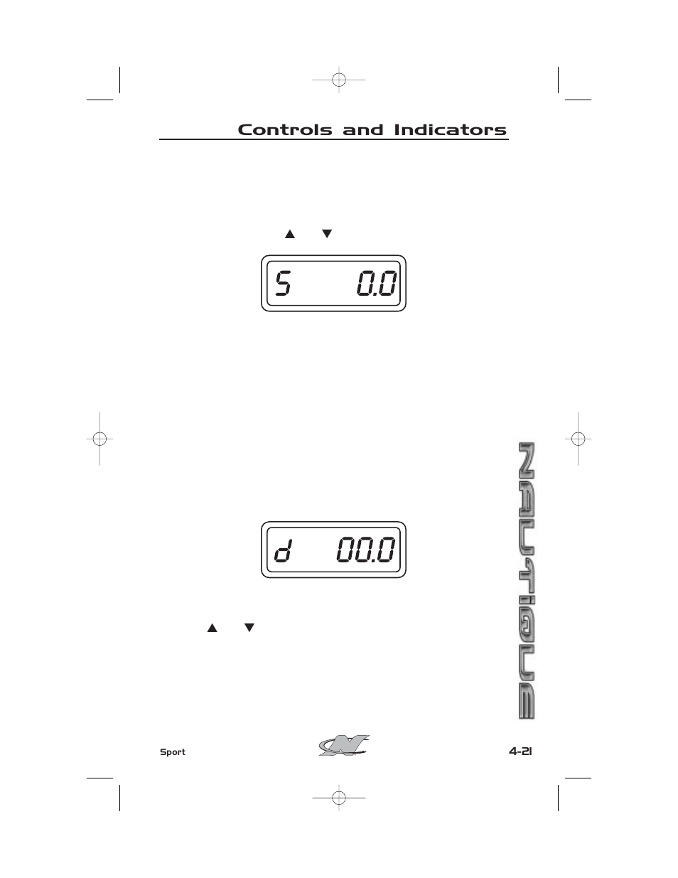 Controls and indicators | Nautique SPORT NAUTIQUE 216 User Manual | Page 90 / 188