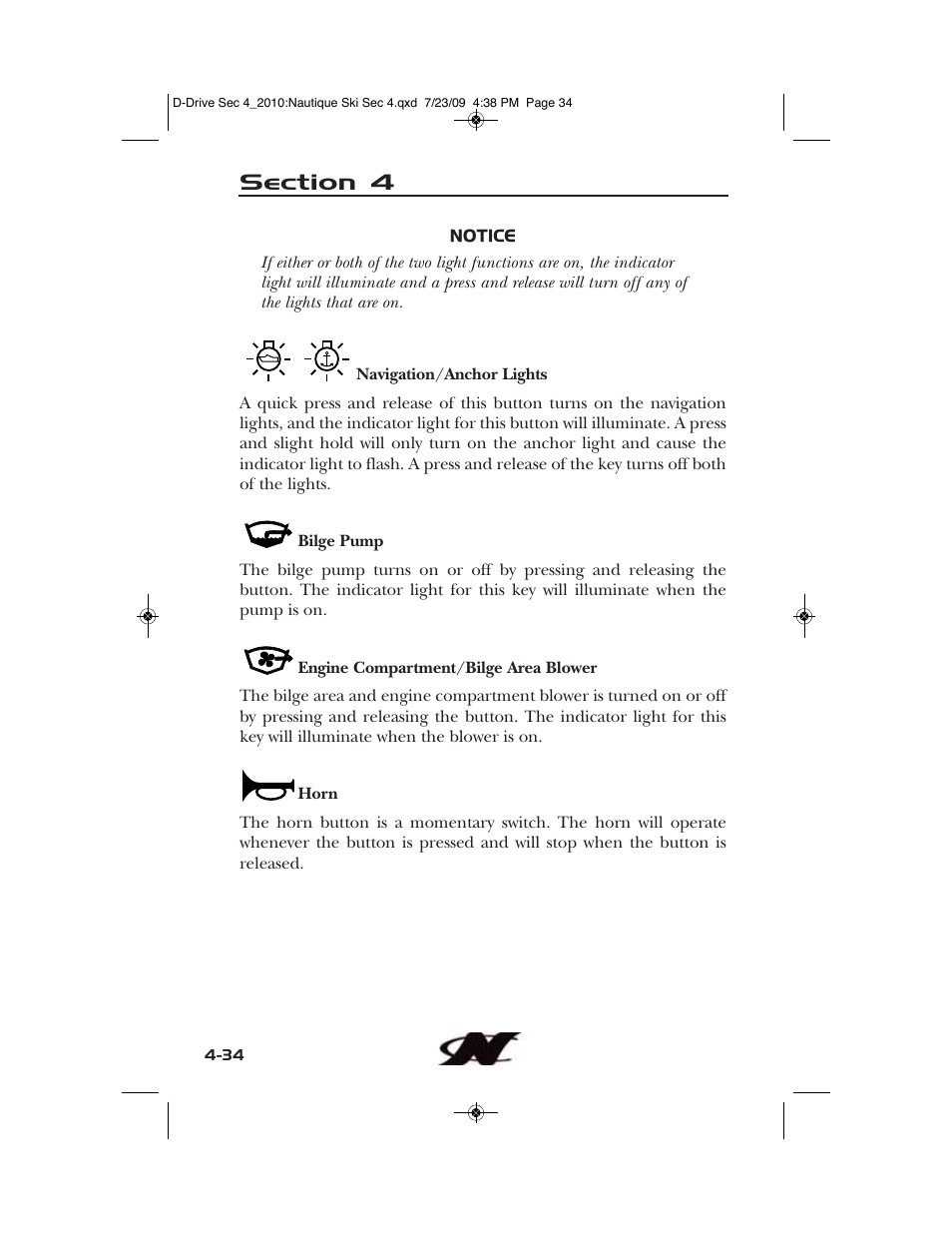 Nautique 100077 User Manual | Page 106 / 228