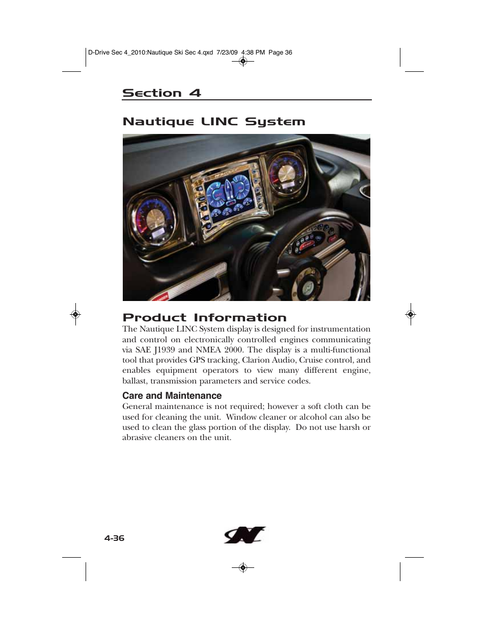 Nautique 100077 User Manual | Page 108 / 228