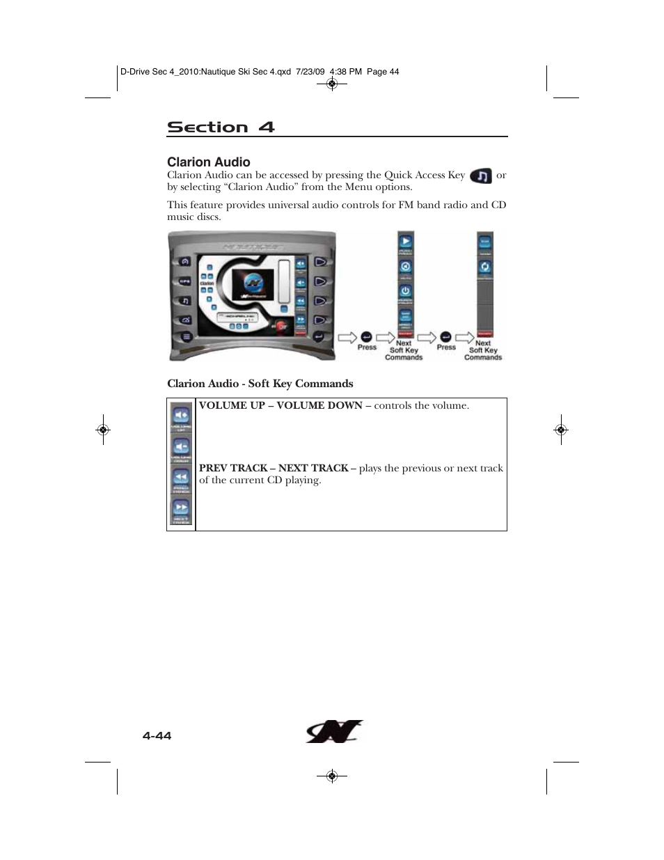 Nautique 100077 User Manual | Page 116 / 228