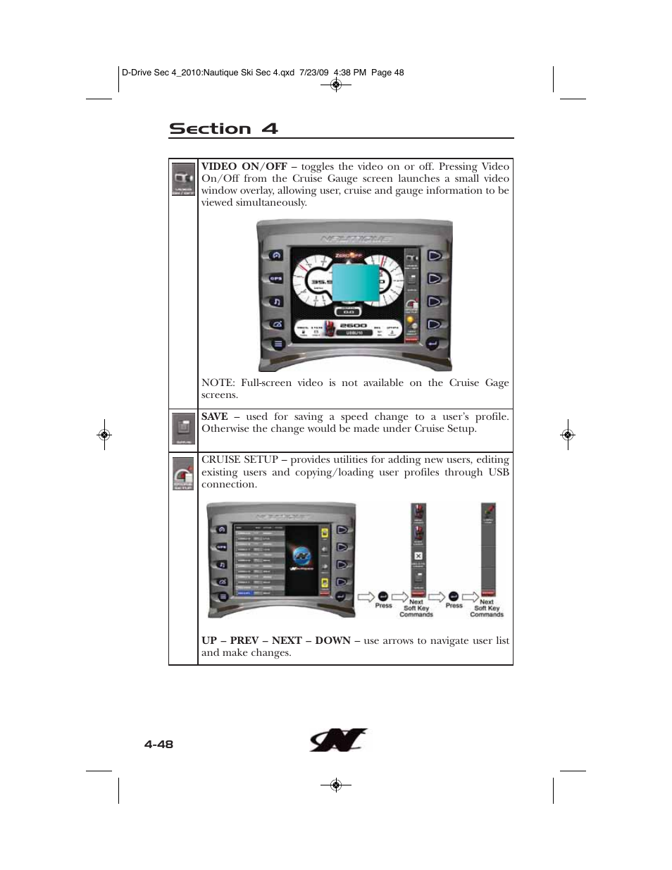 Nautique 100077 User Manual | Page 120 / 228