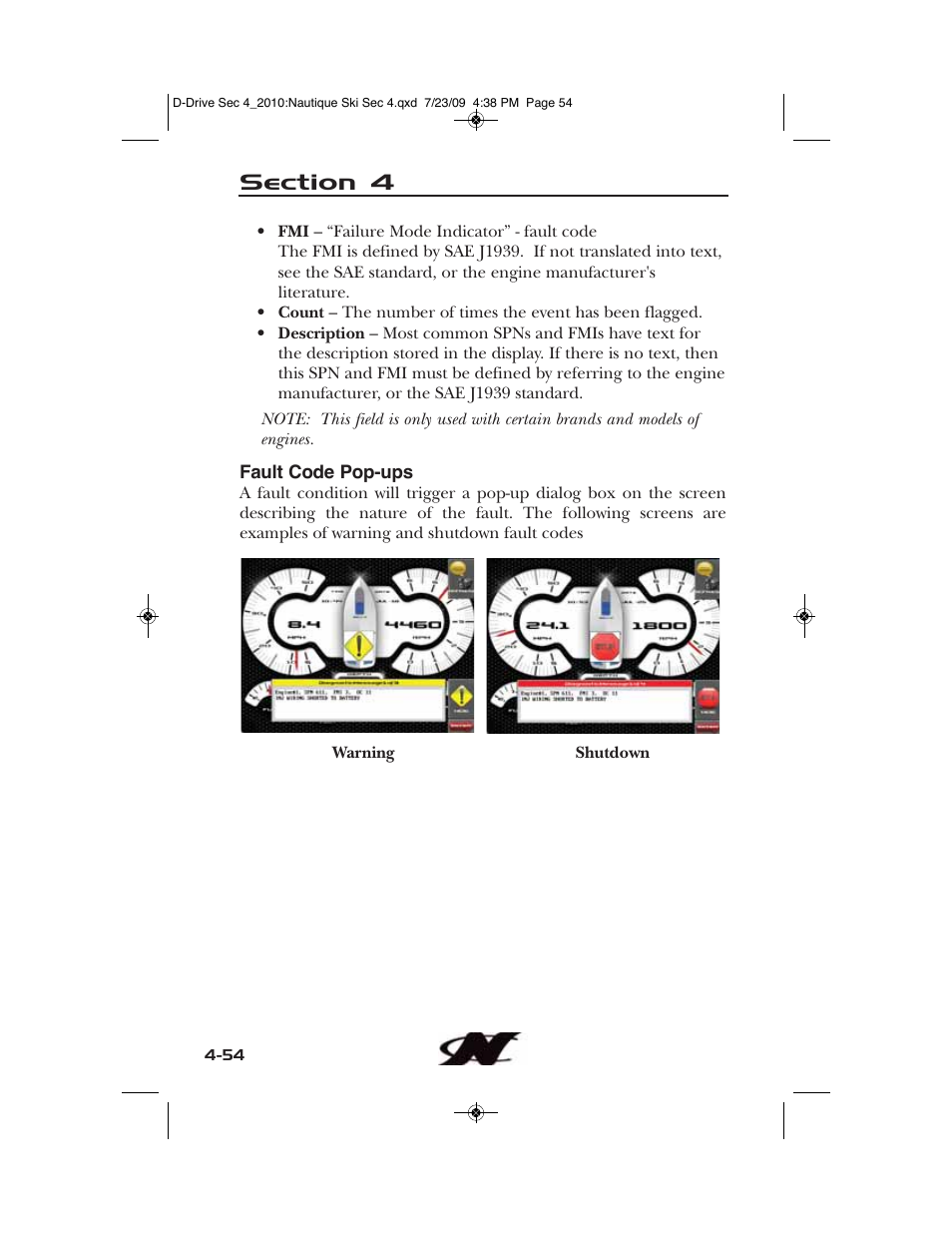 Nautique 100077 User Manual | Page 126 / 228