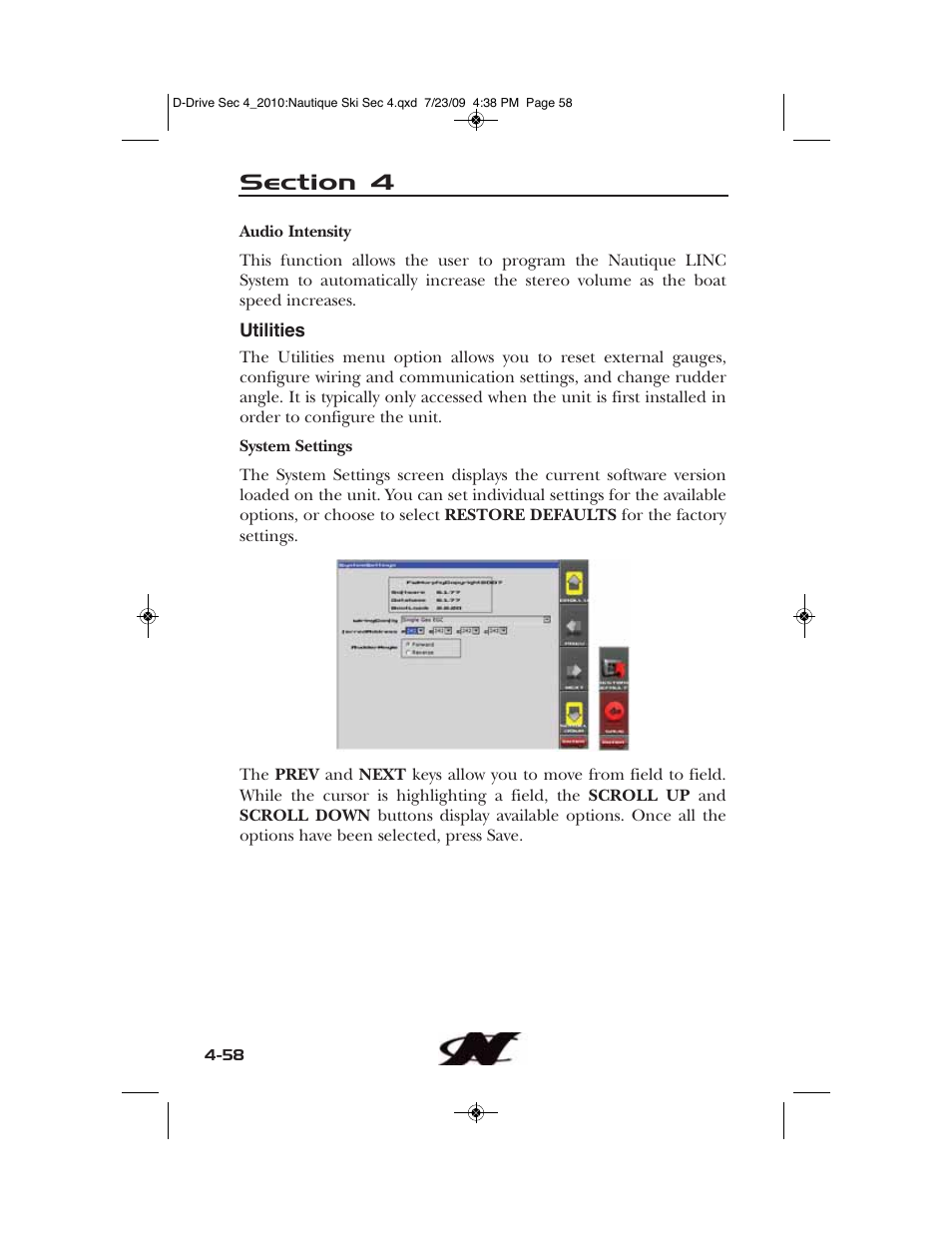 Nautique 100077 User Manual | Page 130 / 228