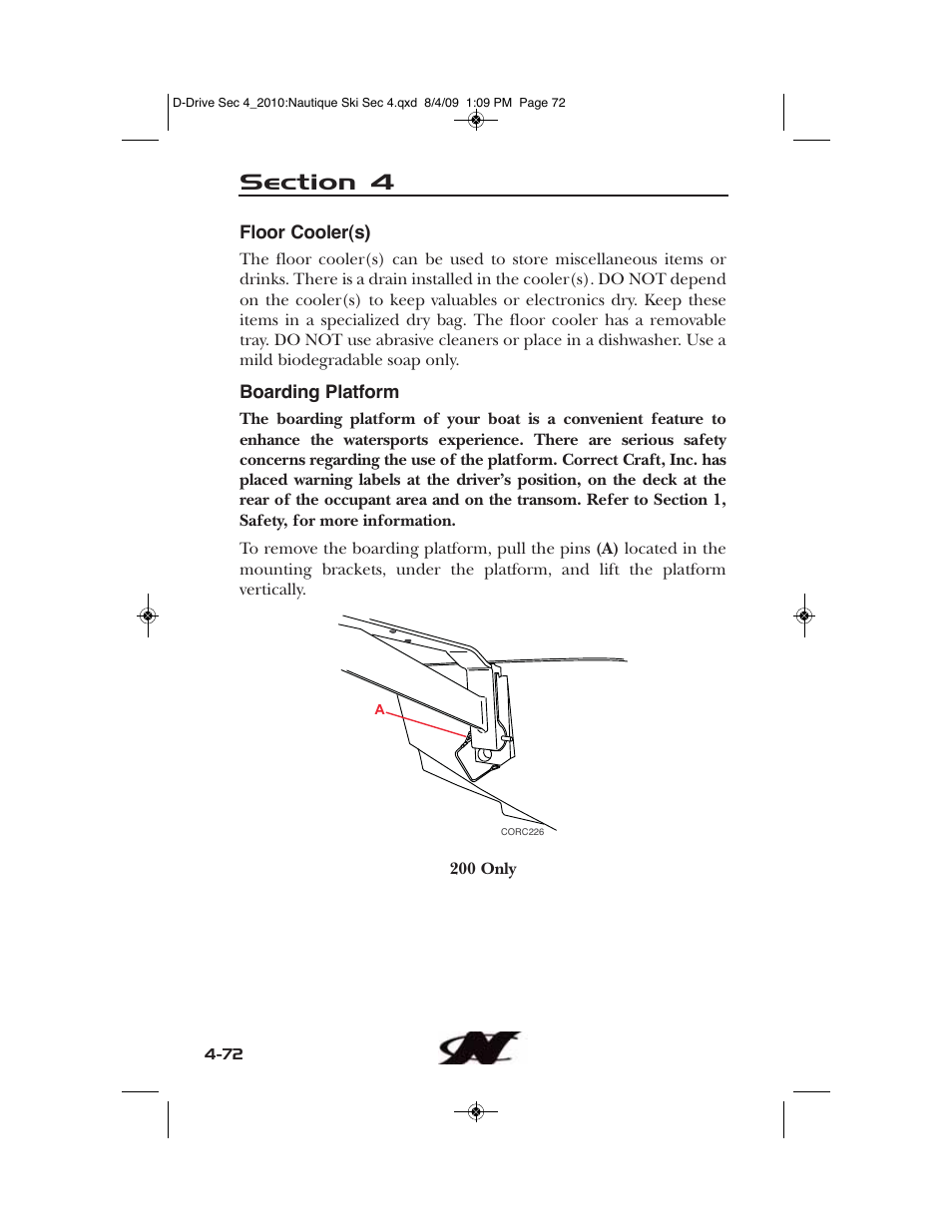 Nautique 100077 User Manual | Page 144 / 228