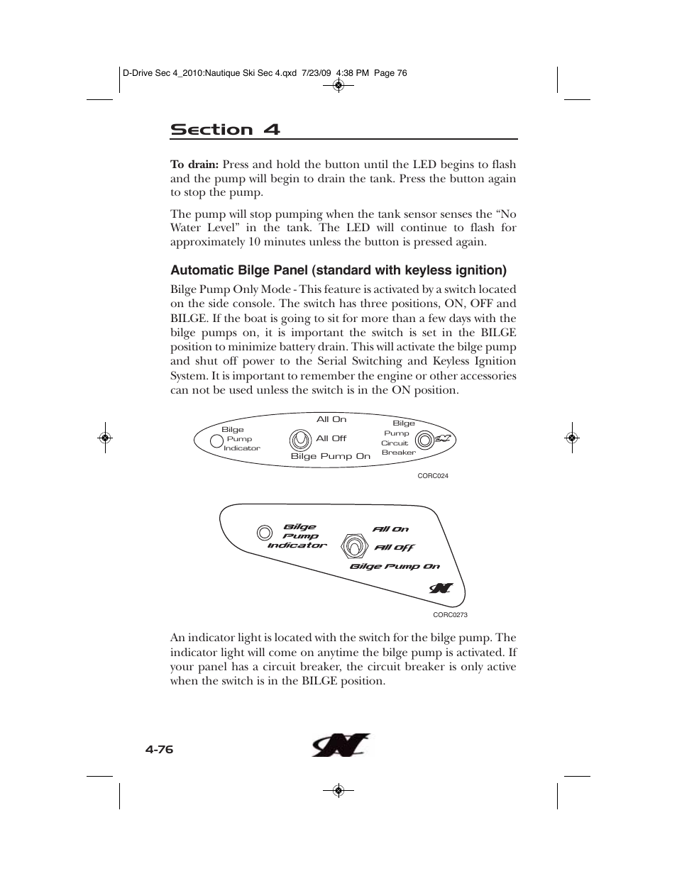 Nautique 100077 User Manual | Page 148 / 228